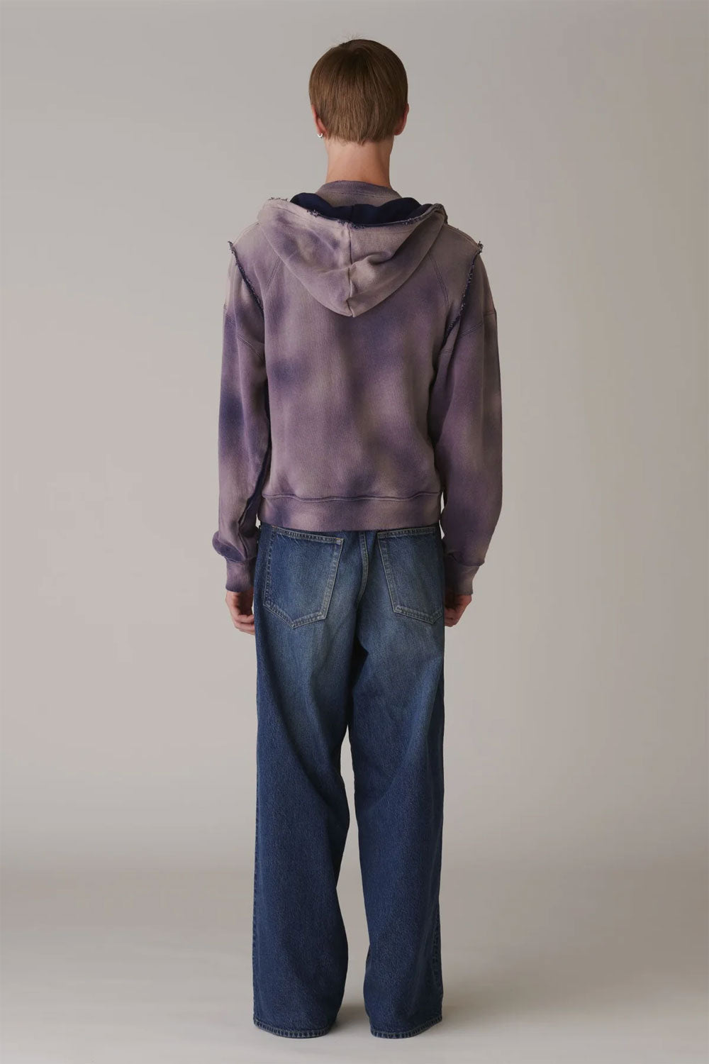 
                  
                    Used Denim Baggy Pants
                  
                