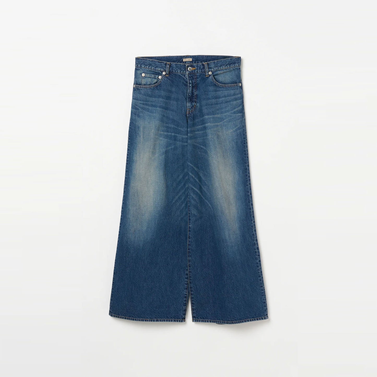 
                  
                    Used Denim Baggy Pants
                  
                