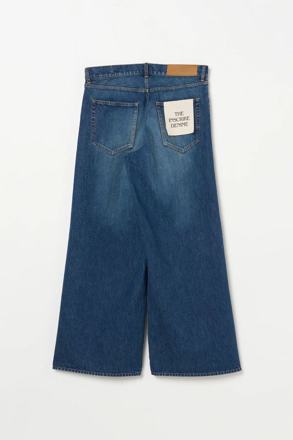 
                  
                    Used Denim Baggy Pants
                  
                