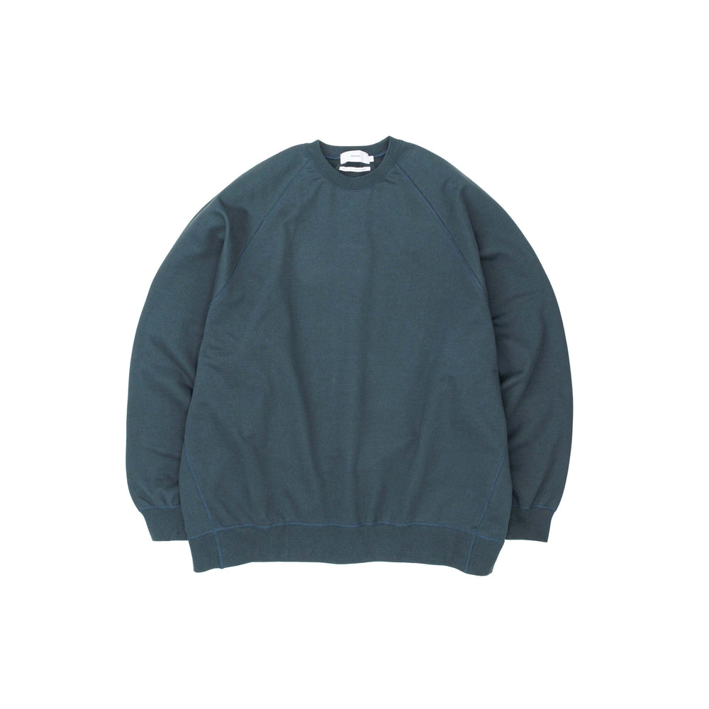 ULTRA COMPACT TERRY CREW NECK SWEATER – OBLIGE