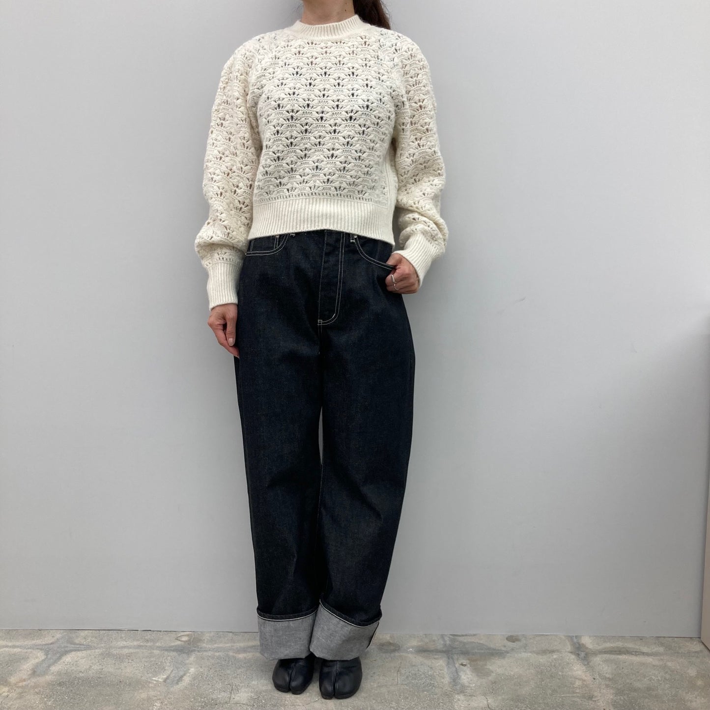 
                  
                    CROCHET SWEATER
                  
                