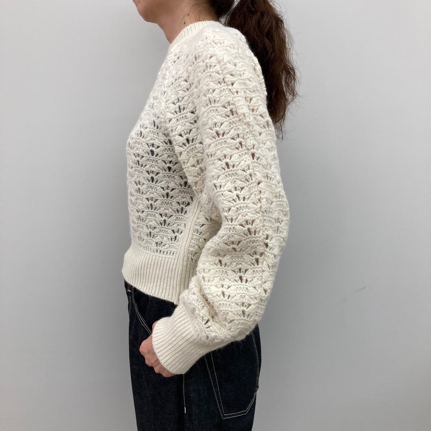 
                  
                    CROCHET SWEATER
                  
                
