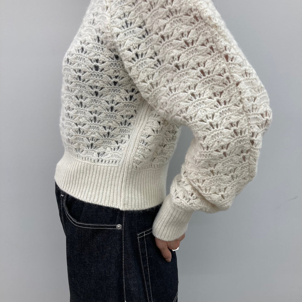 
                  
                    CROCHET SWEATER
                  
                