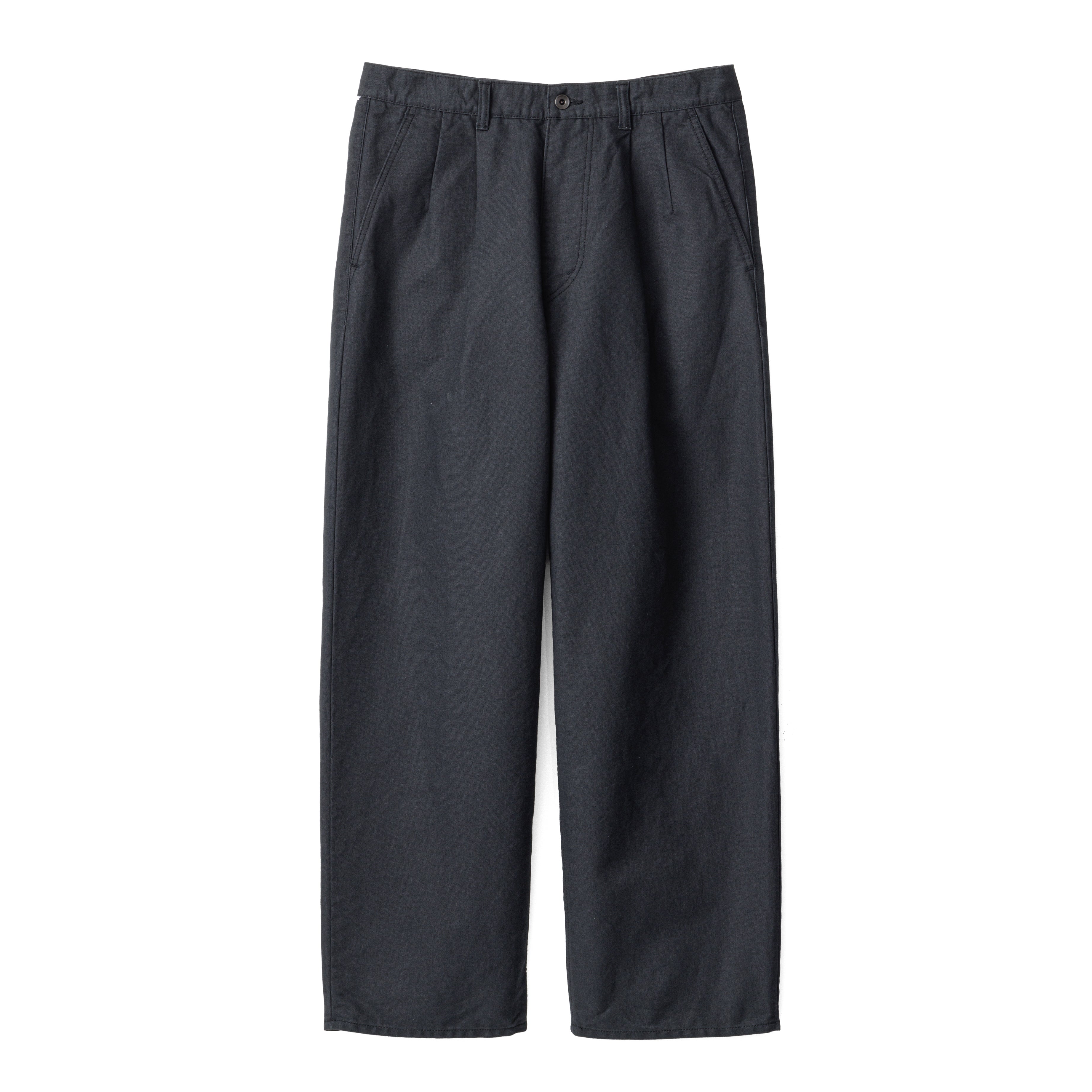 WASHI DUCK TWO TUCK PANTS – OBLIGE