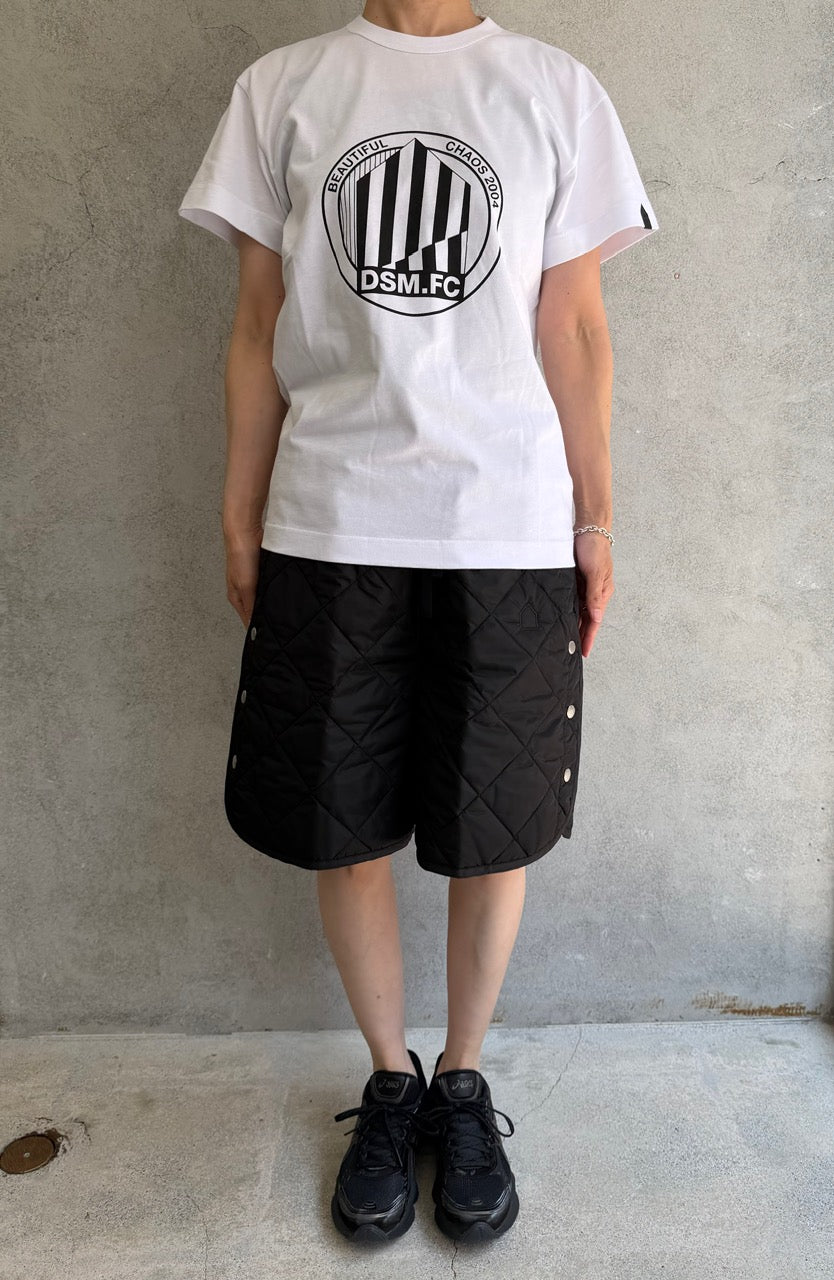 
                  
                    UNISEX LARGE EMBLEM PRINT SHORTSLEEVE TEE
                  
                