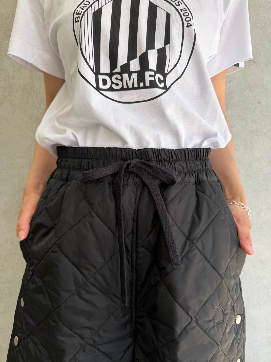
                  
                    UNISEX QUILTED SHORTS
                  
                