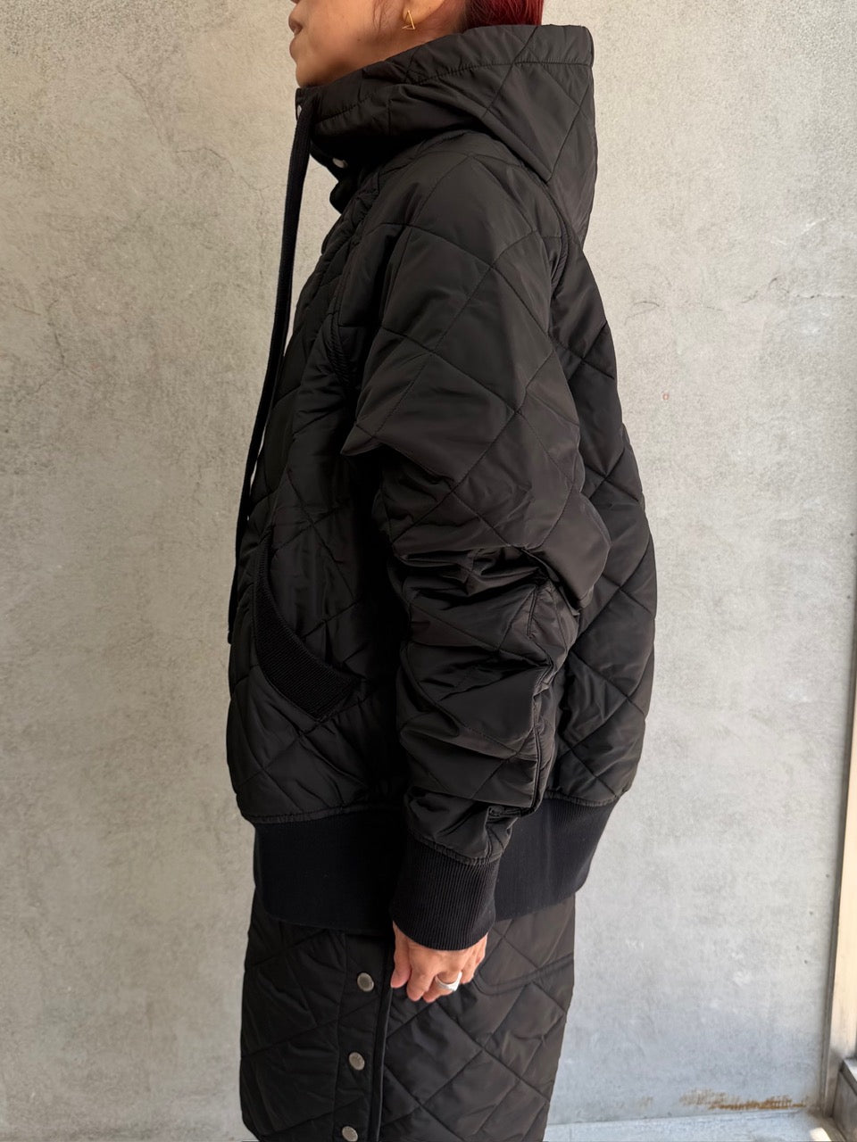
                  
                    UNISEX QUILTED JACKET
                  
                
