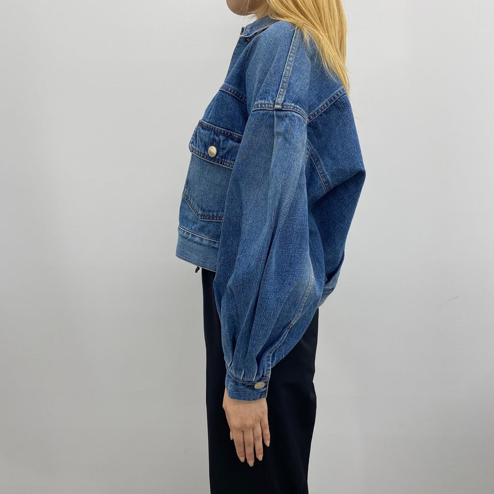 BALLOON SLEEVE DENIM JACKET/TYPE2 – OBLIGE