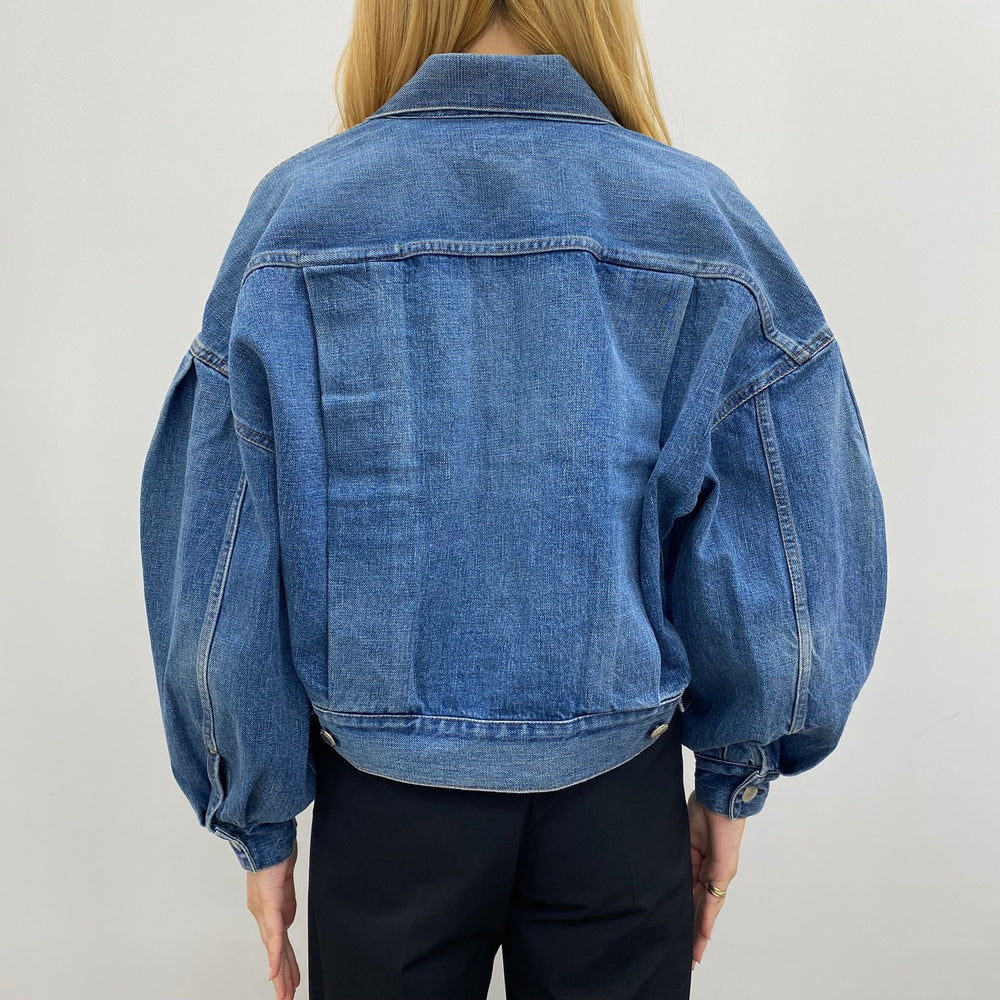 BALLOON SLEEVE DENIM JACKET/TYPE2 – OBLIGE