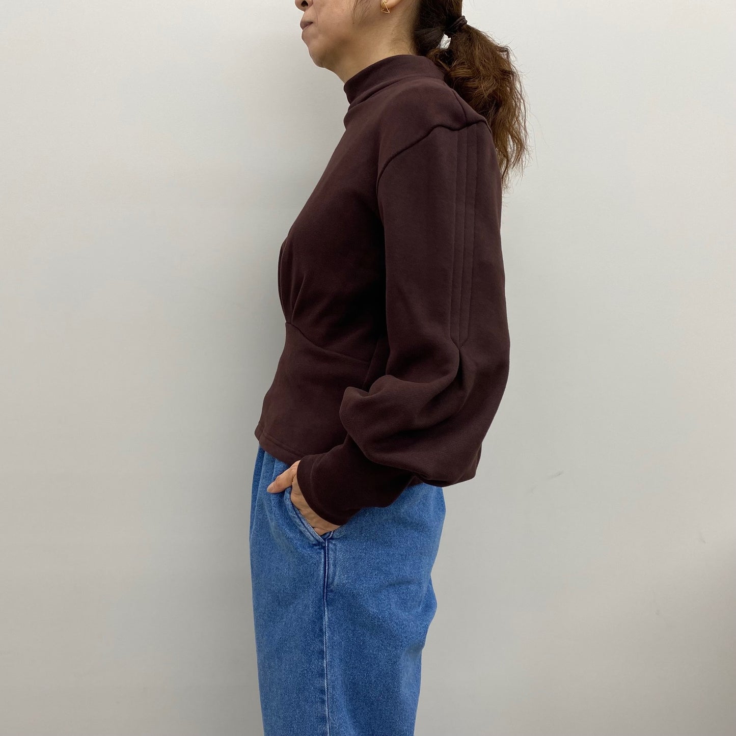 
                  
                    MOANA TUCK DETAIL TOP
                  
                