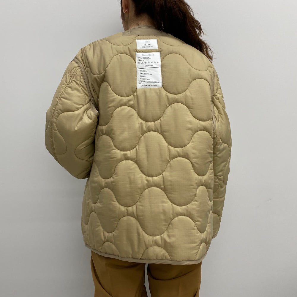 
                  
                    QUILTED LINER JACKET
                  
                