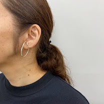 HYKE】ELLIPSE HOOP EAR CUFF – OBLIGE