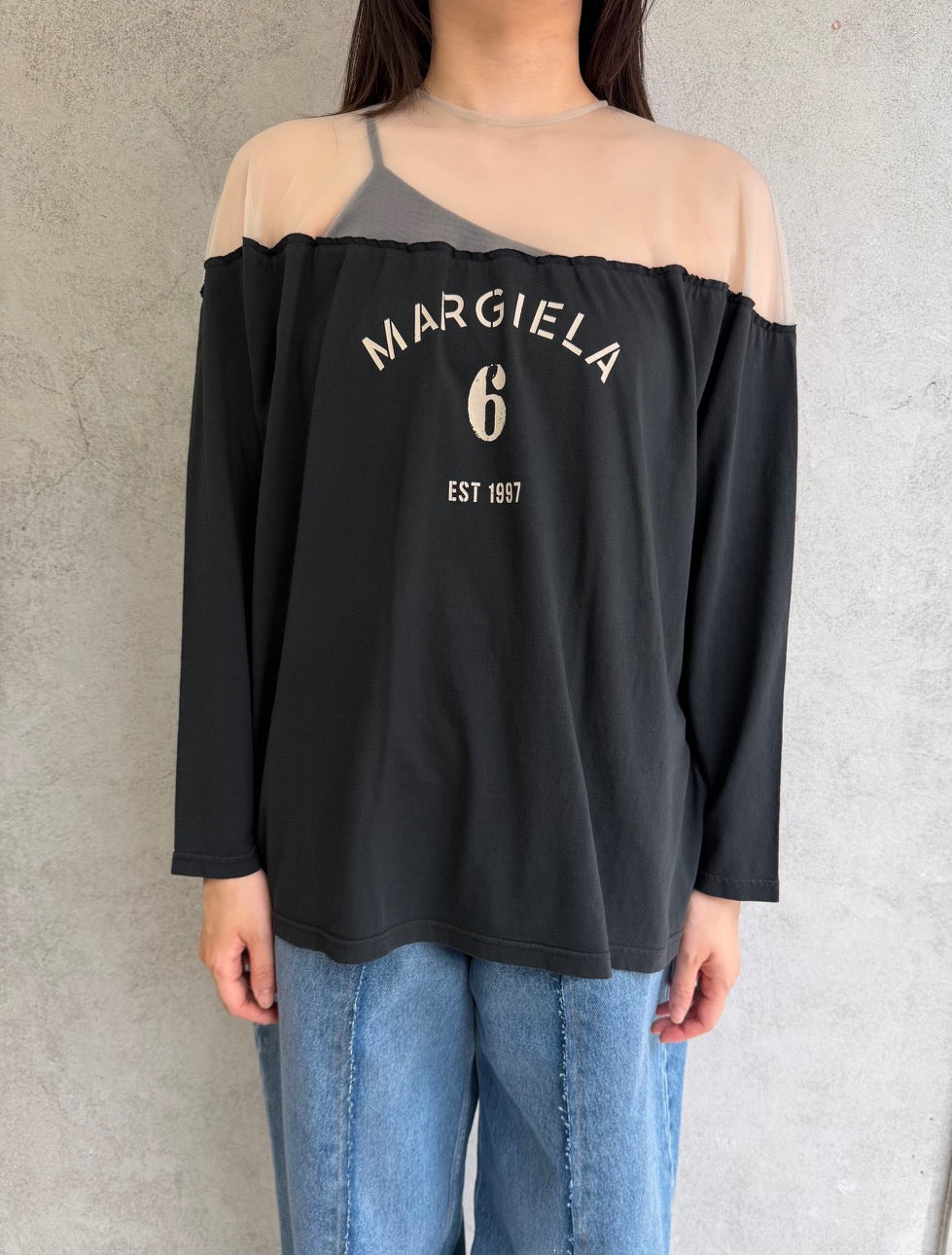
                  
                    Mannequin Print Jersey Top
                  
                
