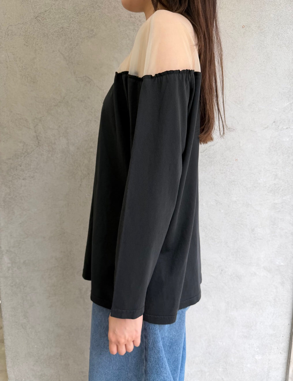 
                  
                    Mannequin Print Jersey Top
                  
                