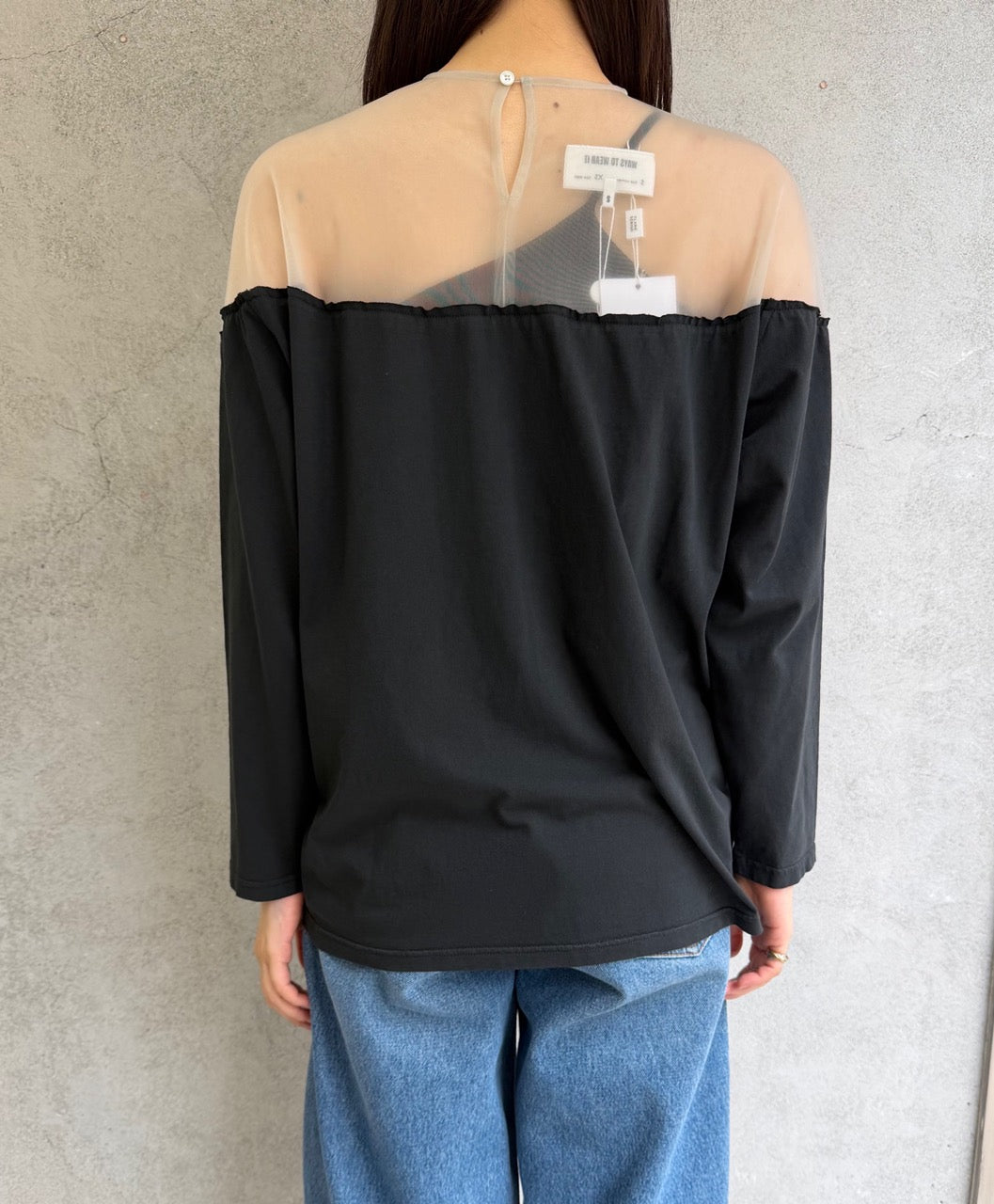 
                  
                    Mannequin Print Jersey Top
                  
                