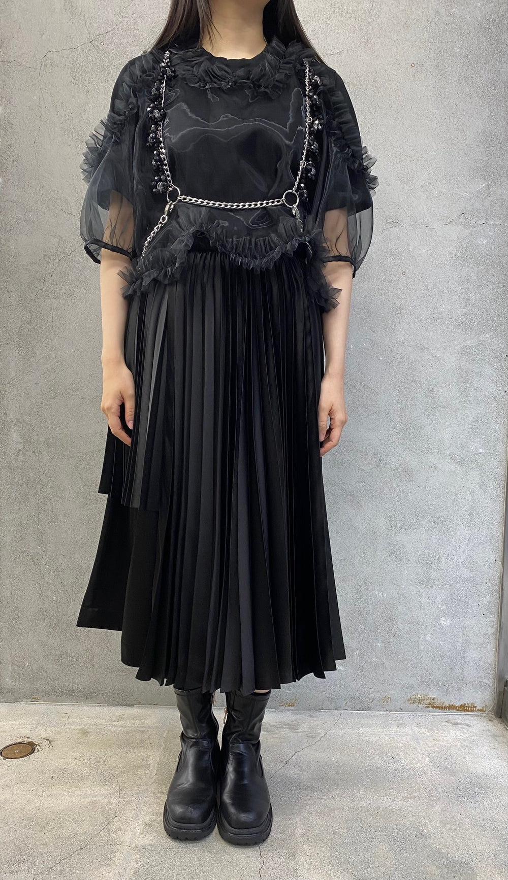 ビーズハーネス-BLACK- – OBLIGE