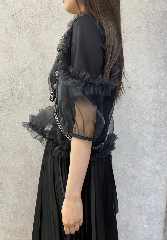 
                  
                    ビーズハーネス-BLACK-
                  
                