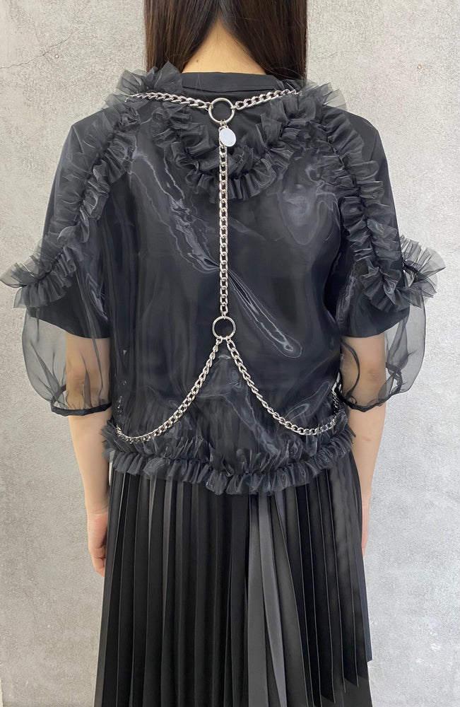 
                  
                    ビーズハーネス-BLACK-
                  
                