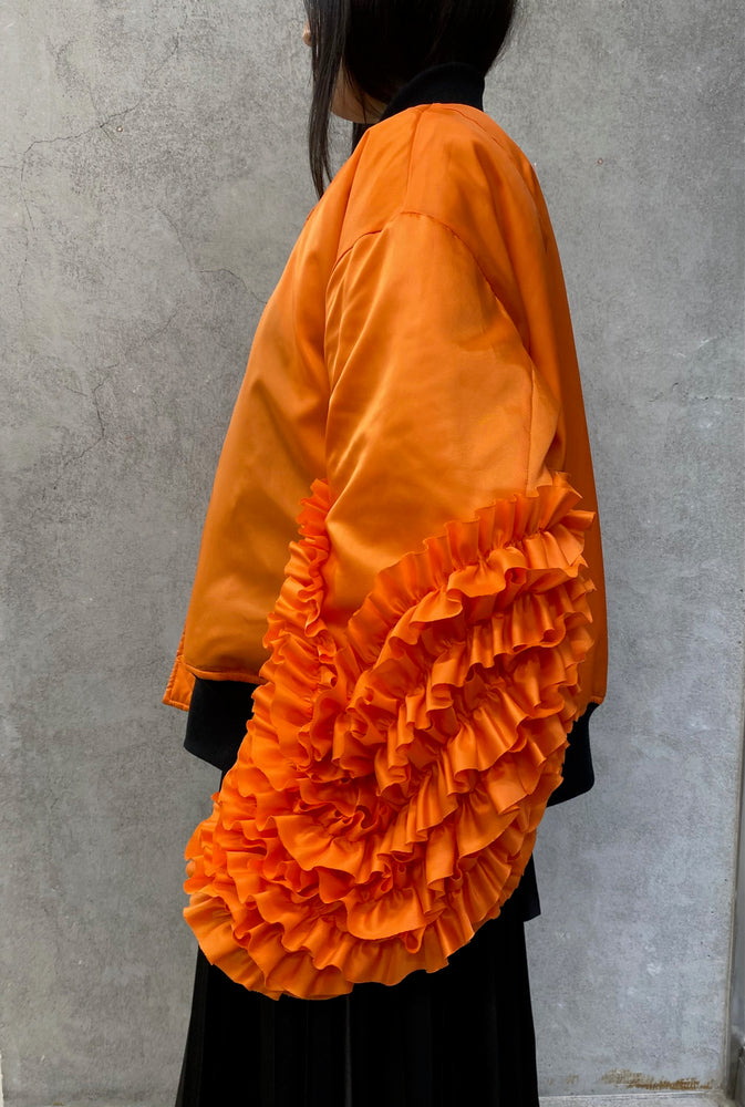 
                  
                    リバーシブルMA1-BLACK-
                  
                