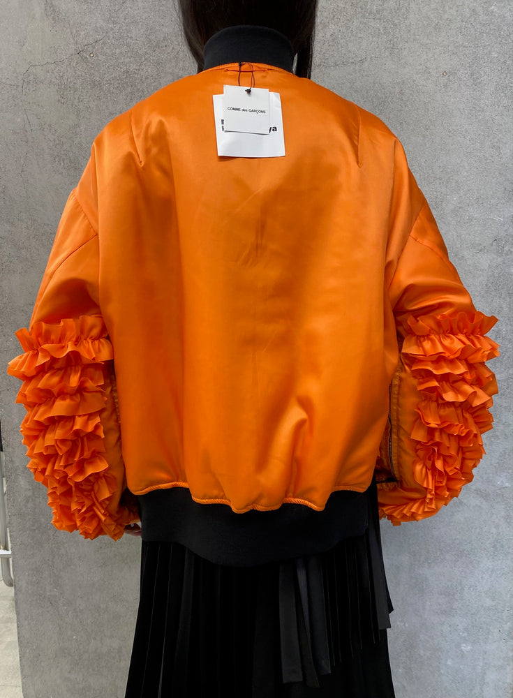 
                  
                    リバーシブルMA1-BLACK-
                  
                