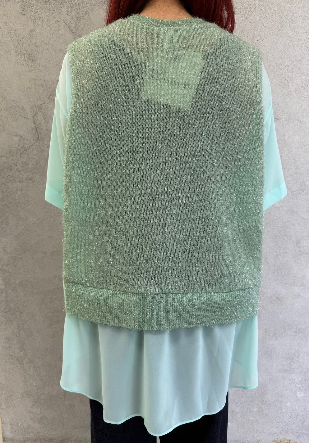 
                  
                    ラメ×シアーTOPS
                  
                