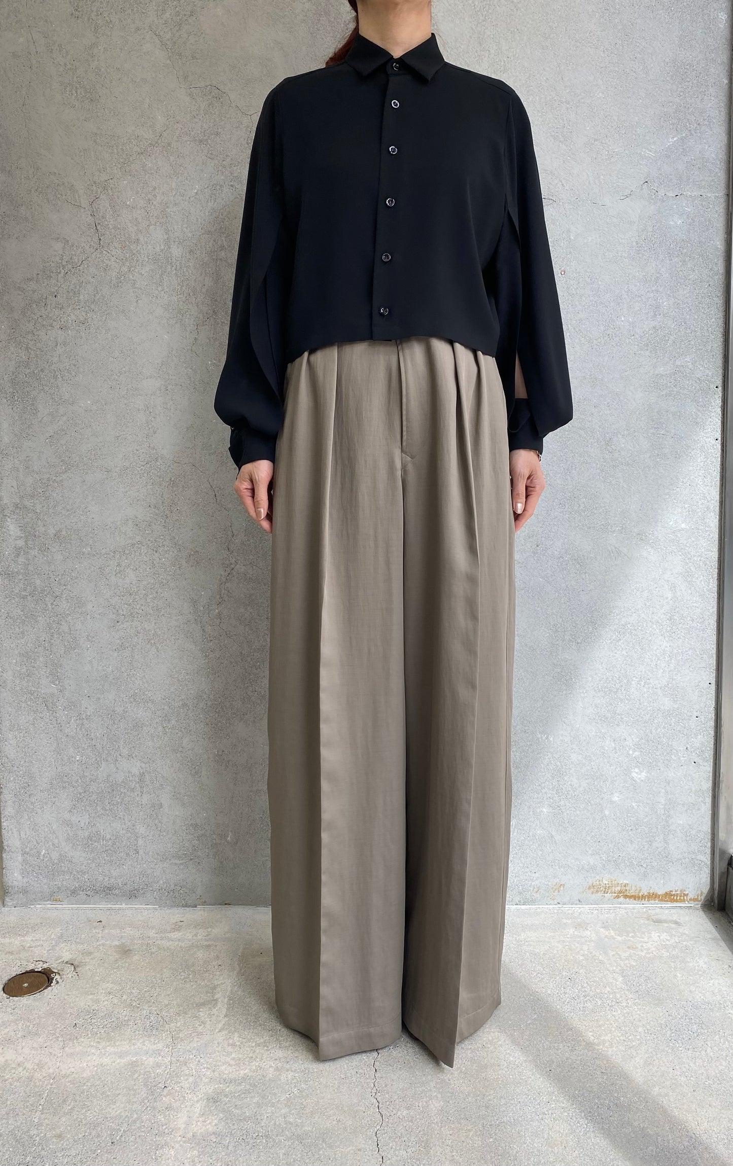 
                  
                    R/P/W TWILL GURKHA PANTS-BLACK-
                  
                