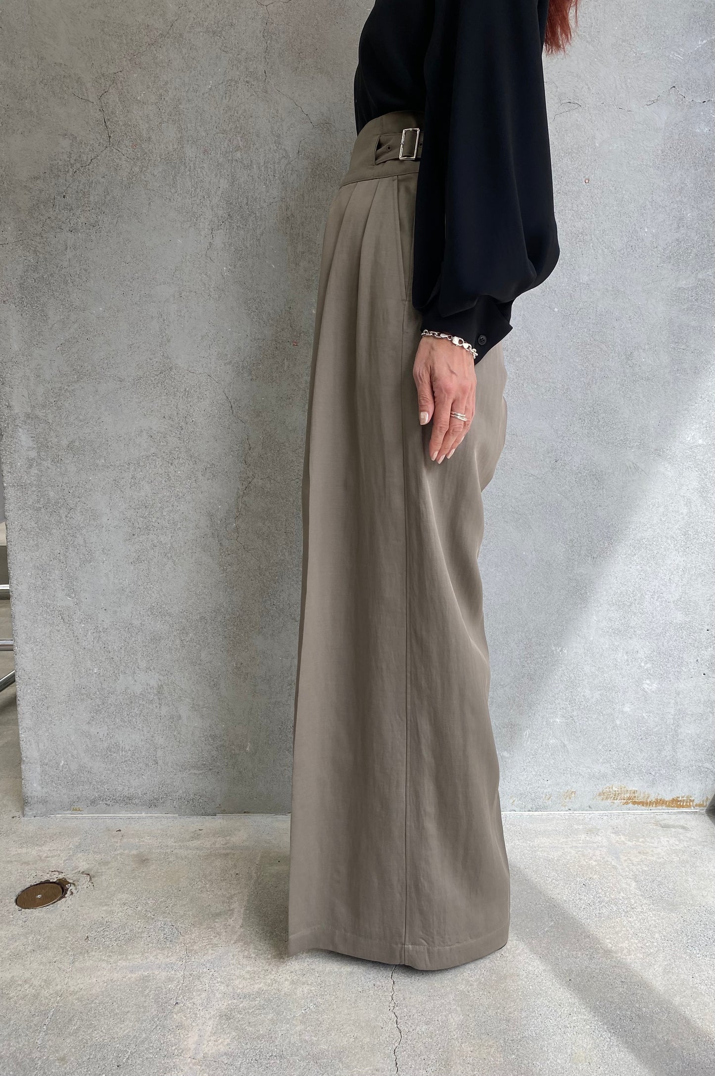 
                  
                    R/P/W TWILL GURKHA PANTS-BLACK-
                  
                