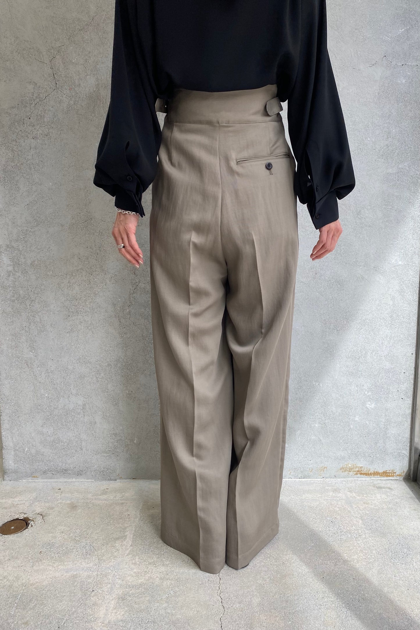 
                  
                    R/P/W TWILL GURKHA PANTS-BLACK-
                  
                