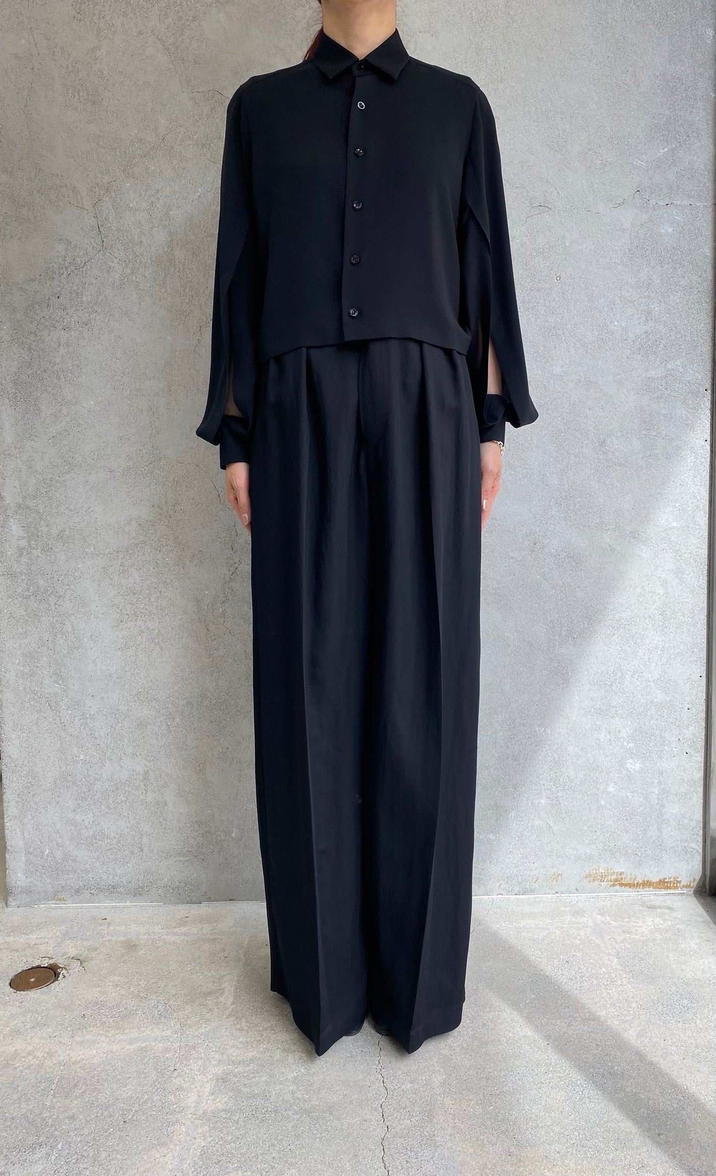 
                  
                    R/P/W TWILL GURKHA PANTS-BLACK-
                  
                