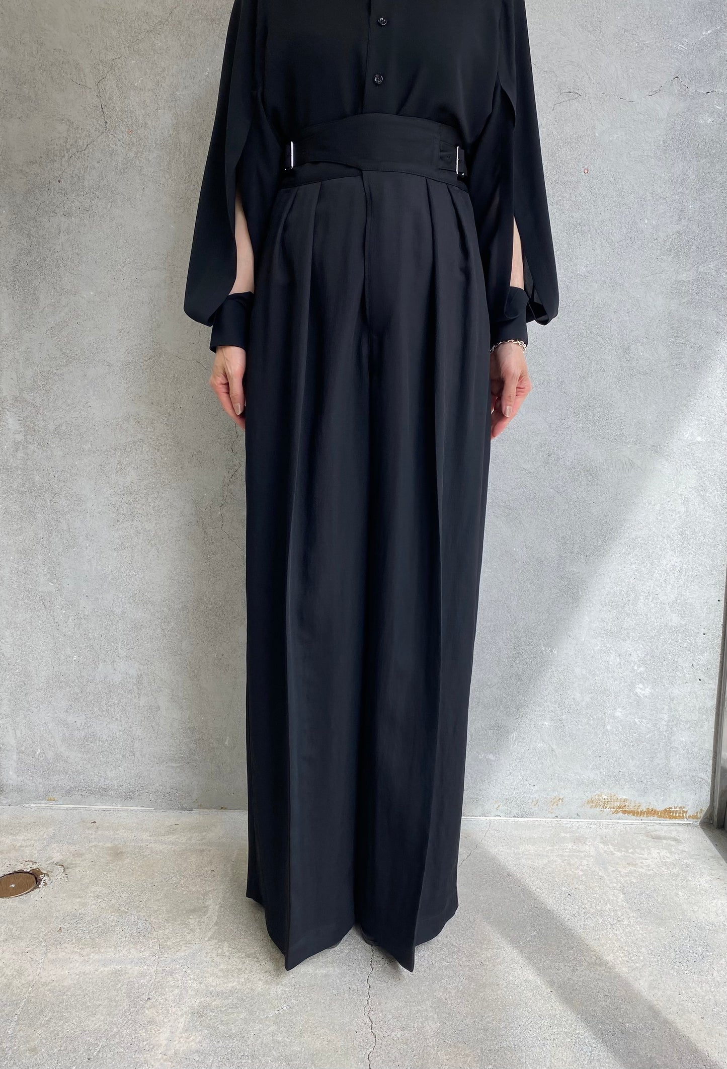 
                  
                    R/P/W TWILL GURKHA PANTS-BLACK-
                  
                