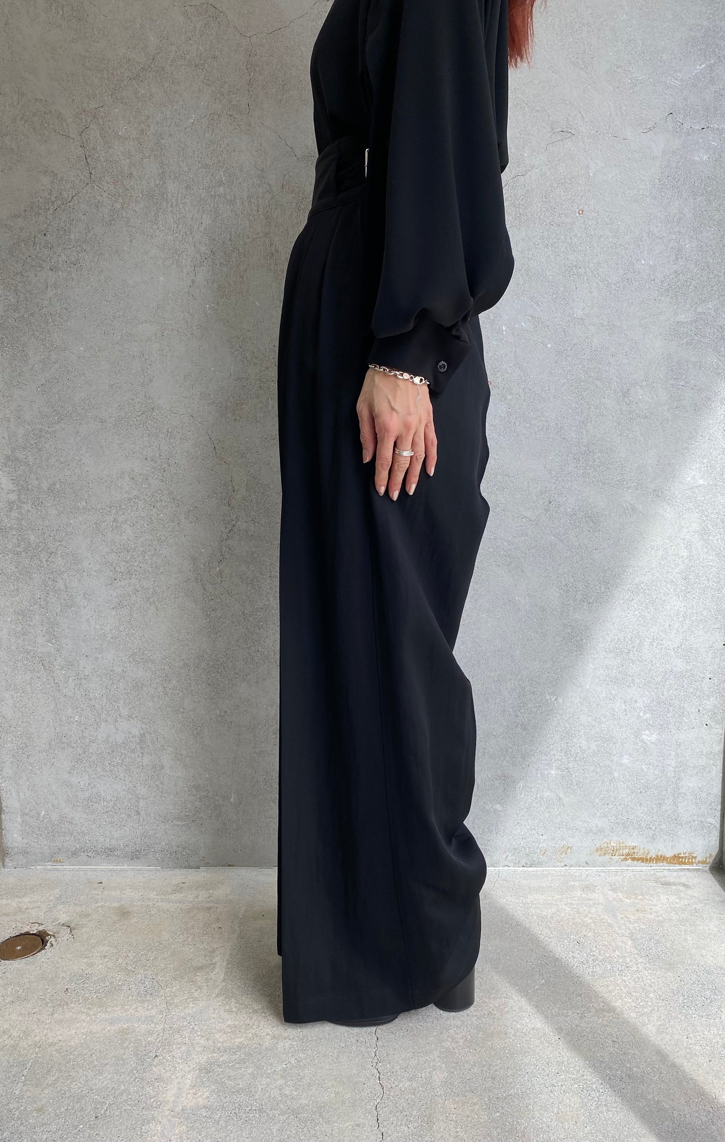 
                  
                    R/P/W TWILL GURKHA PANTS-BLACK-
                  
                