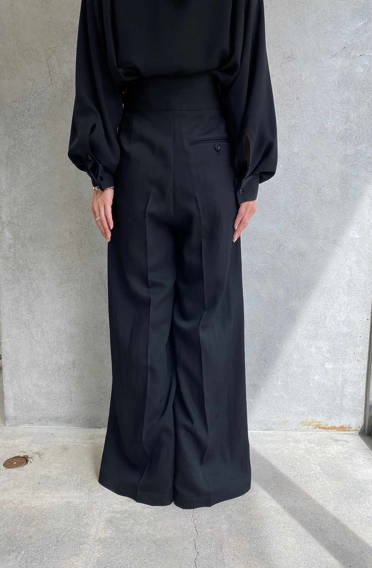 
                  
                    R/P/W TWILL GURKHA PANTS-BLACK-
                  
                