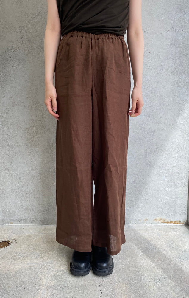 
                  
                    SEPIA PANTS-BAKKE BROWN-
                  
                