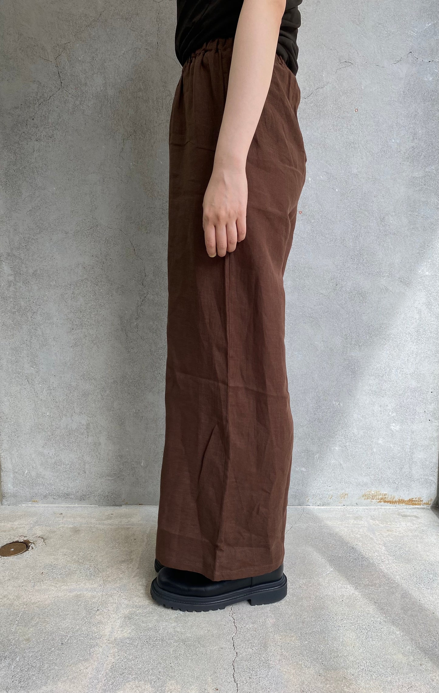 
                  
                    SEPIA PANTS-BAKKE BROWN-
                  
                