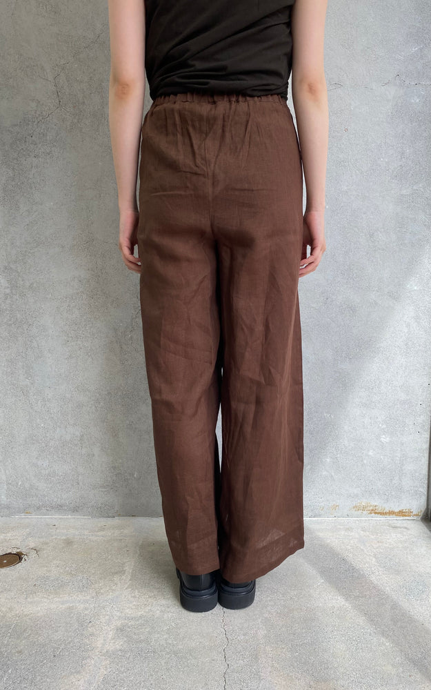 
                  
                    SEPIA PANTS-BAKKE BROWN-
                  
                