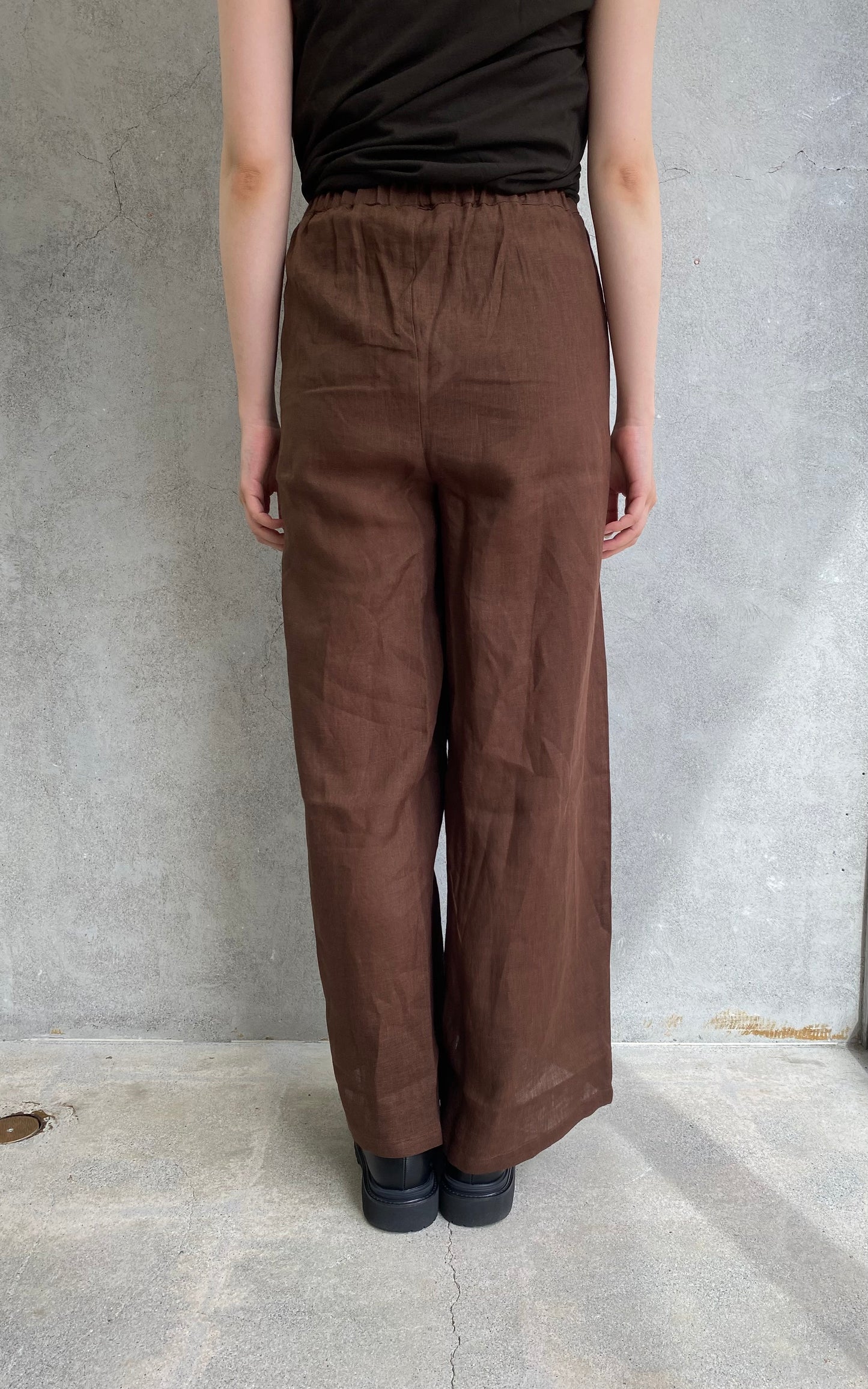 
                  
                    SEPIA PANTS-BAKKE BROWN-
                  
                
