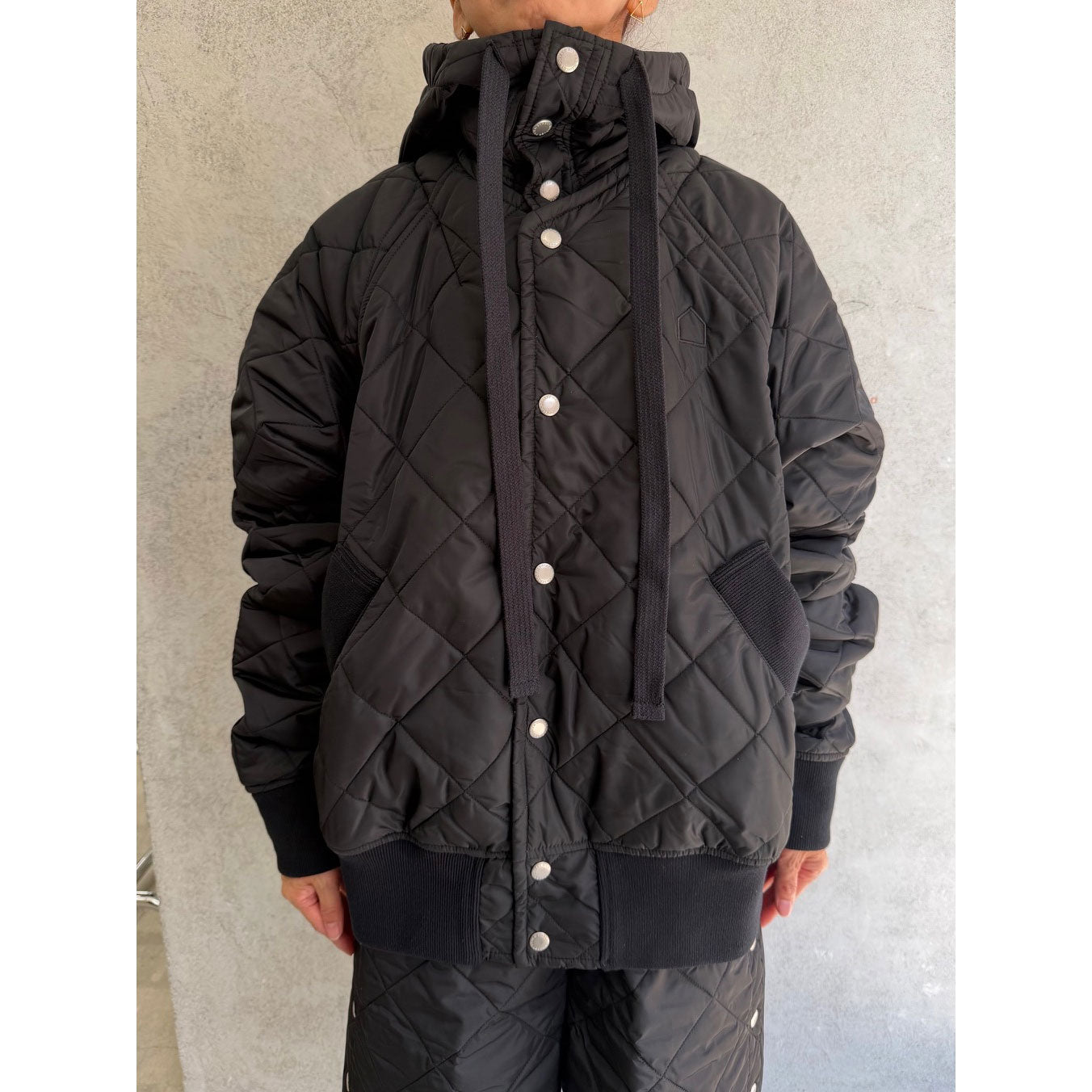 
                  
                    UNISEX QUILTED JACKET
                  
                