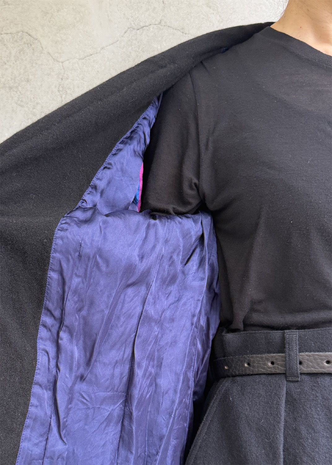 
                  
                    Boiled Wool 3-Button Jacket
                  
                