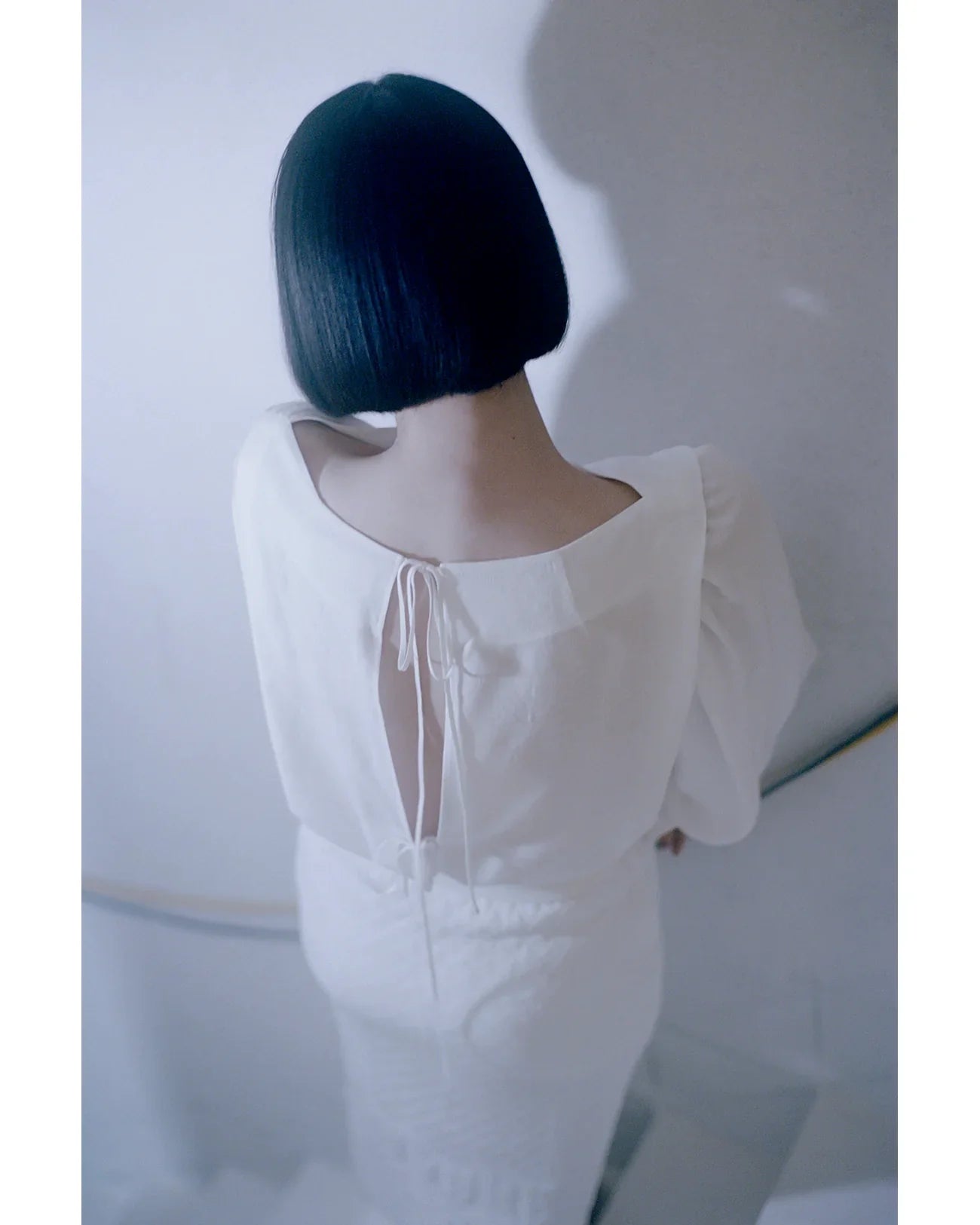 
                  
                    【mame kurogouchi】Floral Jacquard Knitted I-Line Skirt
                  
                