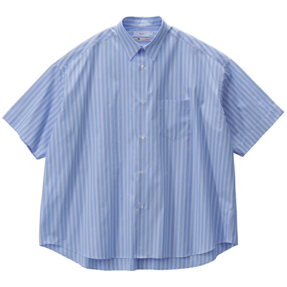 トップス Rib Regular Collar A/C Shirts goyemon Rib Regular Collar A/C Shirts / CHARCOAL［goyemon general