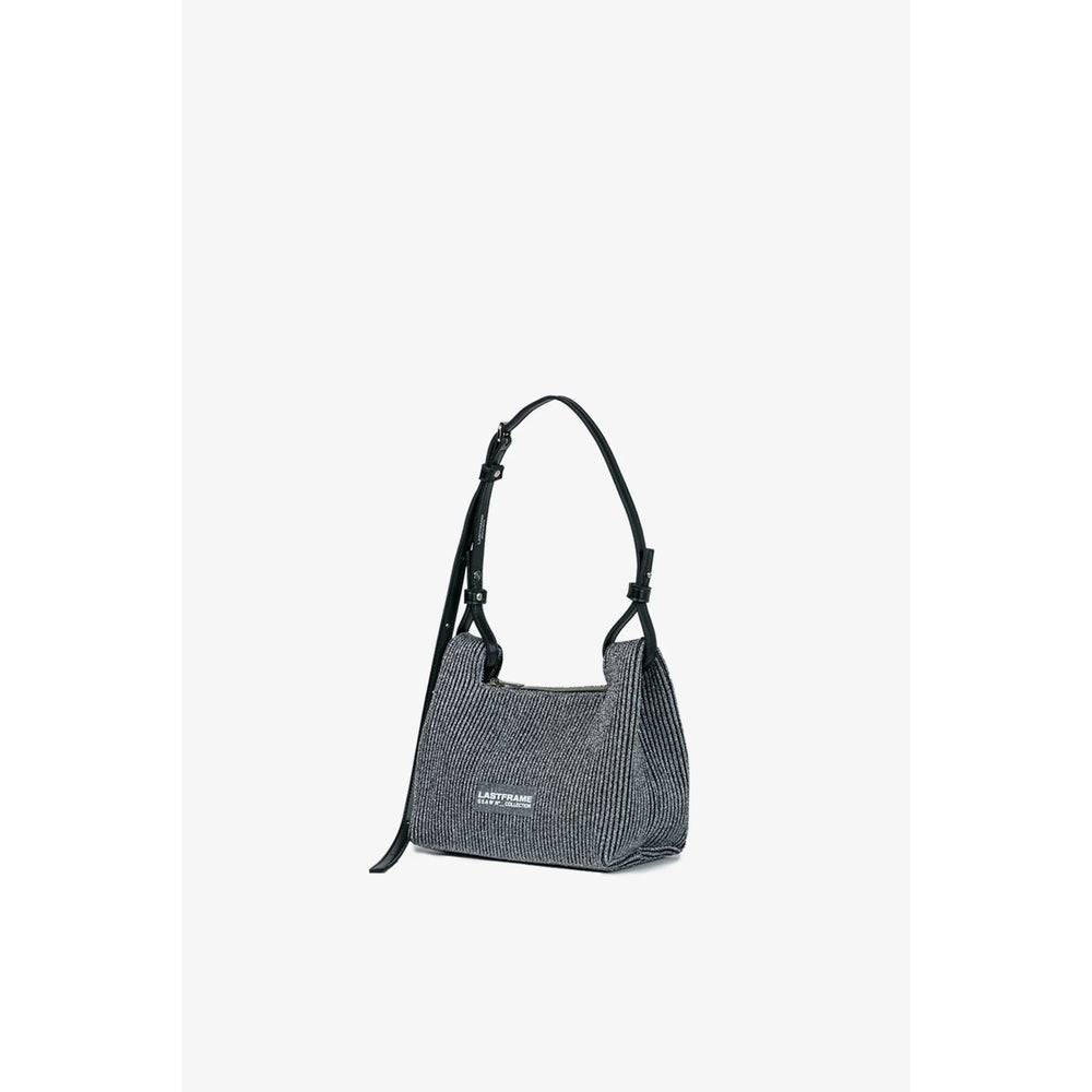 
                  
                    KYOTO METALLIC WRAP BAG SMALL-HOLOGRAM×GRAY-
                  
                