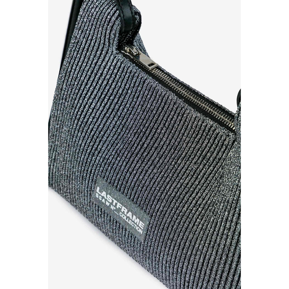 
                  
                    KYOTO METALLIC WRAP BAG SMALL-HOLOGRAM×GRAY-
                  
                