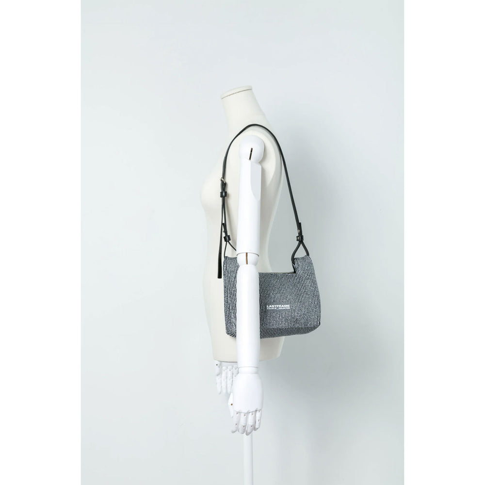 
                  
                    KYOTO METALLIC WRAP BAG SMALL-HOLOGRAM×GRAY-
                  
                