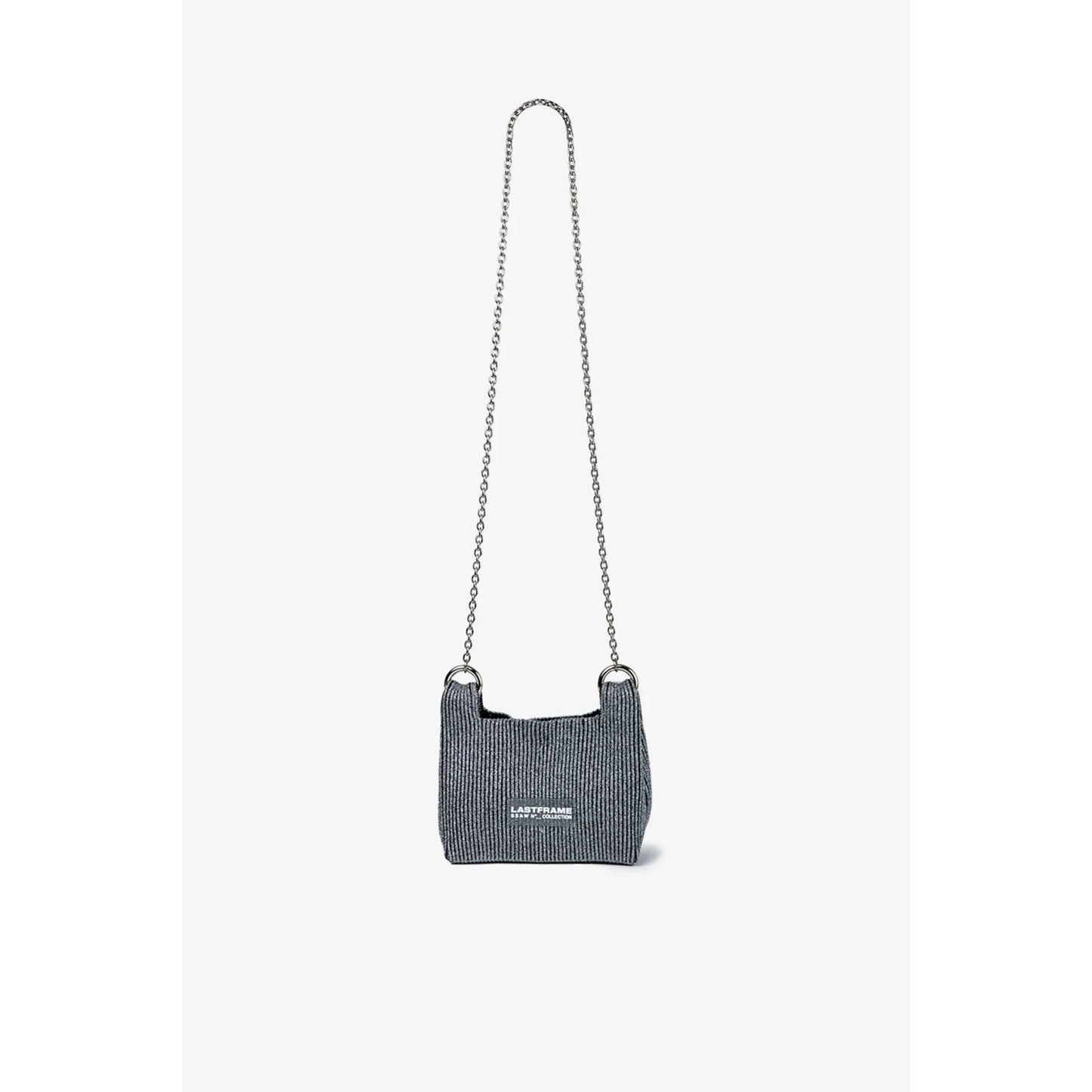 
                  
                    KYOTO METALLIC WRAP BAG MINI(CHAIN)-HOLOGRAM×GRAY-
                  
                