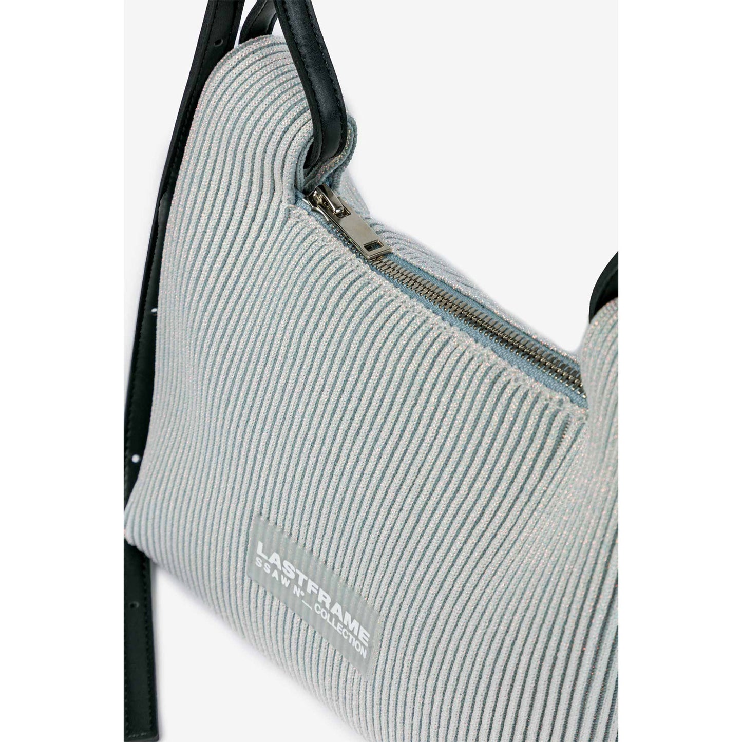 
                  
                    KYOTO METALLIC WRAP BAG SMALL-HOLOGRAM×GRAY-
                  
                