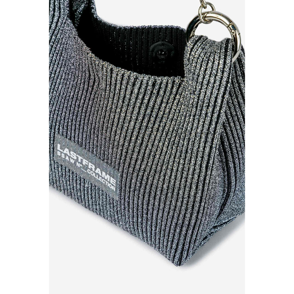 
                  
                    KYOTO METALLIC WRAP BAG MINI(CHAIN)-HOLOGRAM×GRAY-
                  
                