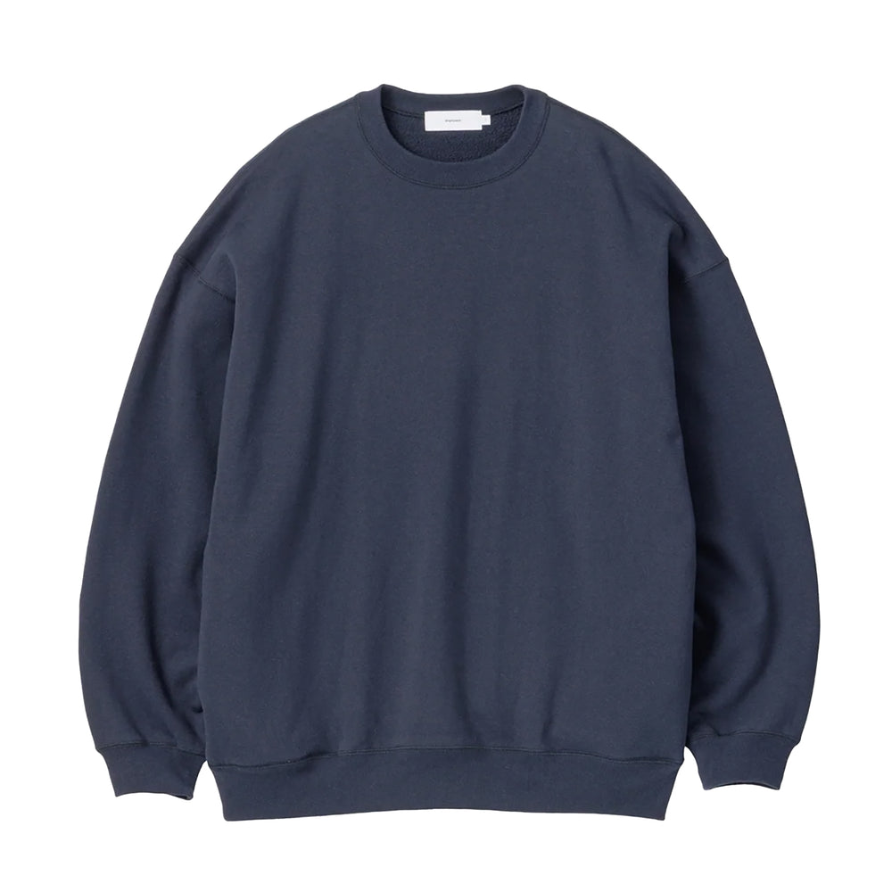 
                  
                    AZUMA TERRY CREW NECK SWEAT
                  
                