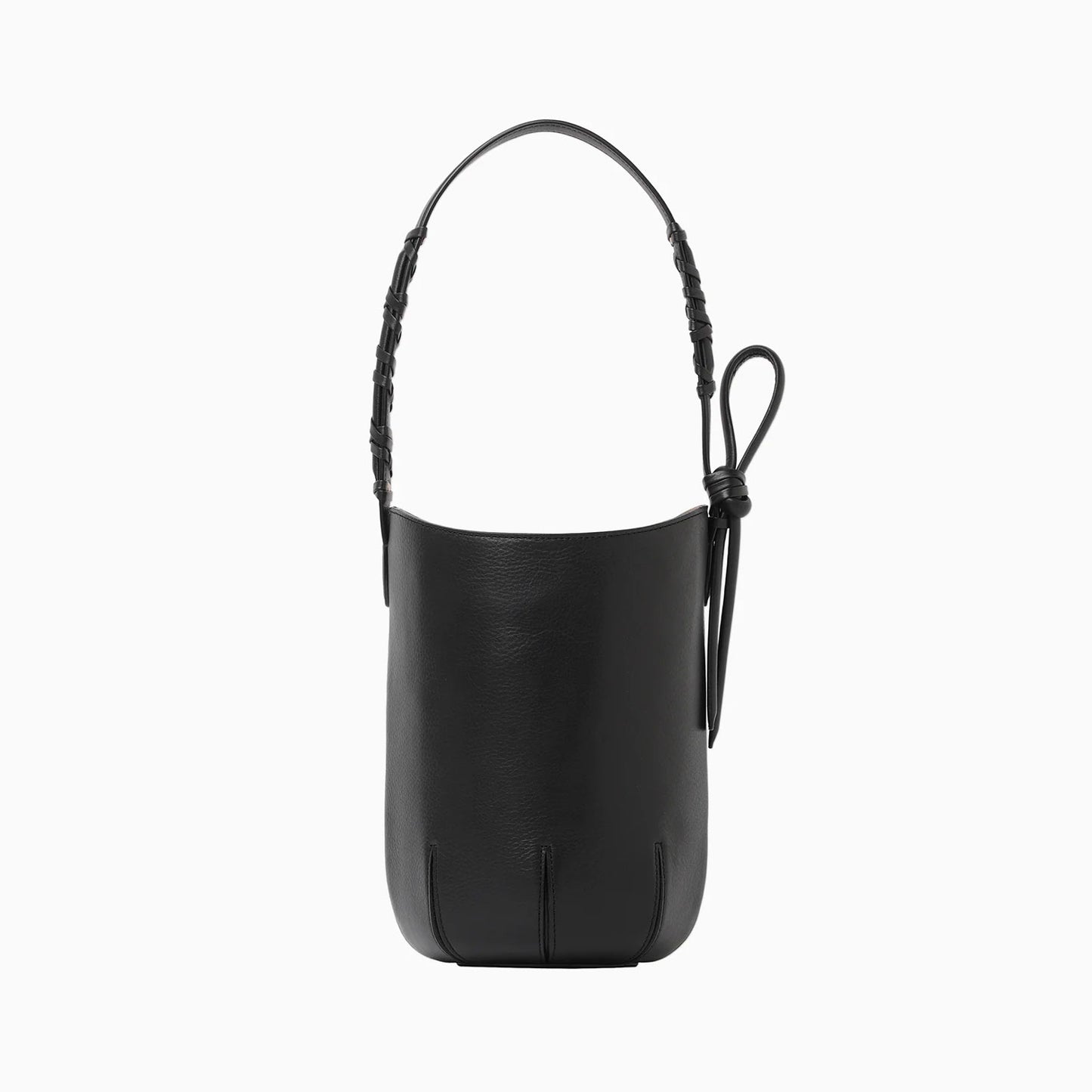 
                  
                    Mame Kurogouchi with Tsuchiya Kaban Small Mayu Bucket Bag - black
                  
                