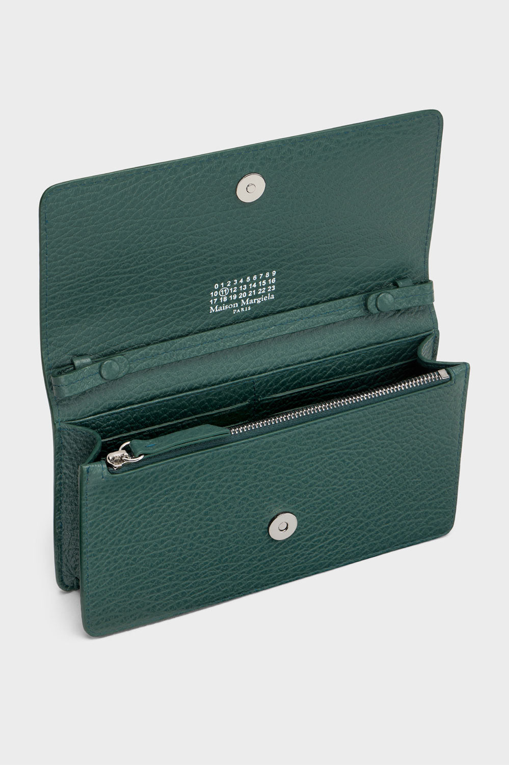 
                  
                    4-Stitch Chain Wallet-green-
                  
                