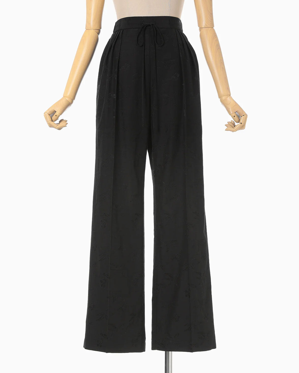 
                  
                    Karako Jacquard Trousers - black
                  
                